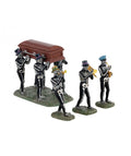JAZZ FUNERAL, SET OF 4 13554-AA