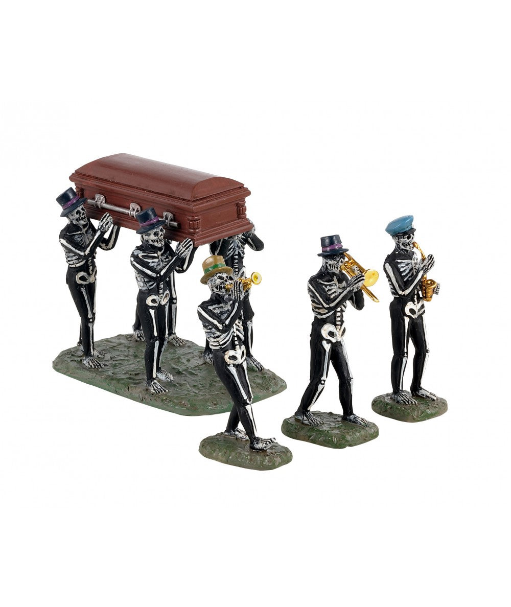 JAZZ FUNERAL, SET OF 4 13554-AA