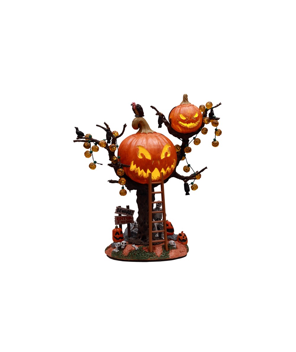 PUMPKIN TREE HOUSE, B/O (4.5V) 14856-AA