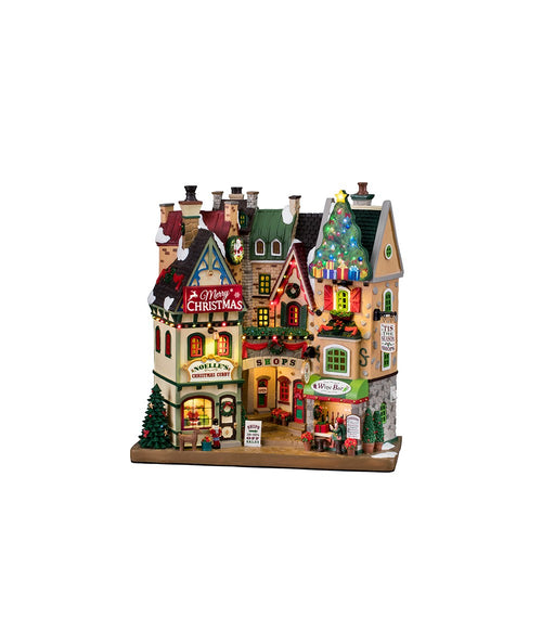 'TIS THE SEASON SHOPS, B/O (4.5V) 15804-AA