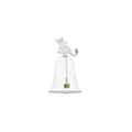 TABBY CATCHRISTMAS EDITION Campana gatto bianco regalo verde