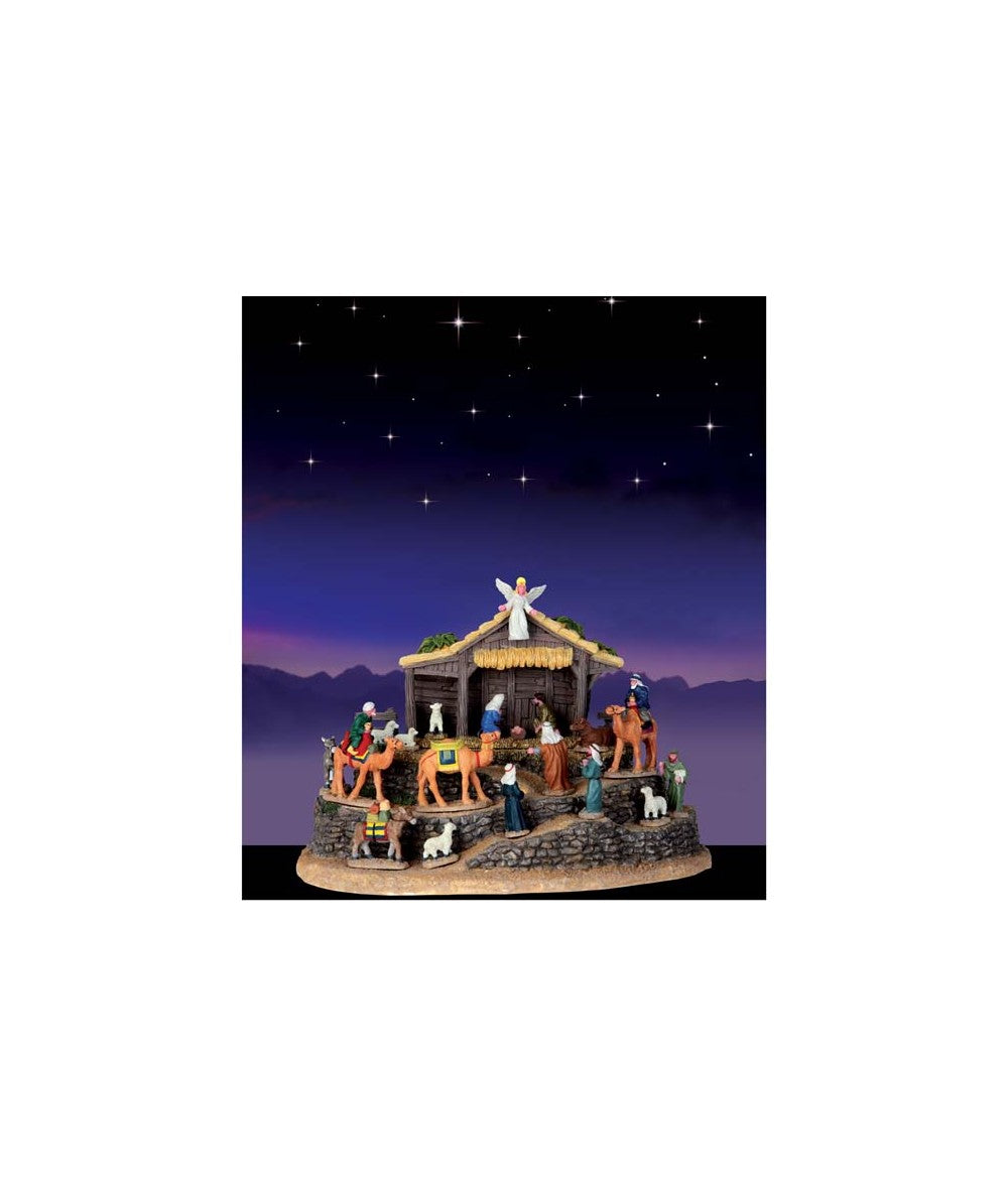 VILLAGE BETHLEHEM WITHBACKGROUND, B/O (4.5V) 64059-AA