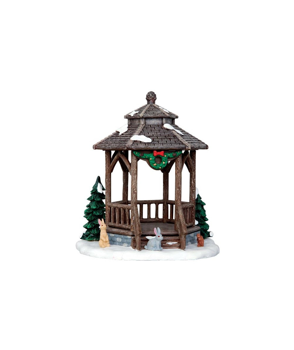 WINTER GAZEBO 43084-AA