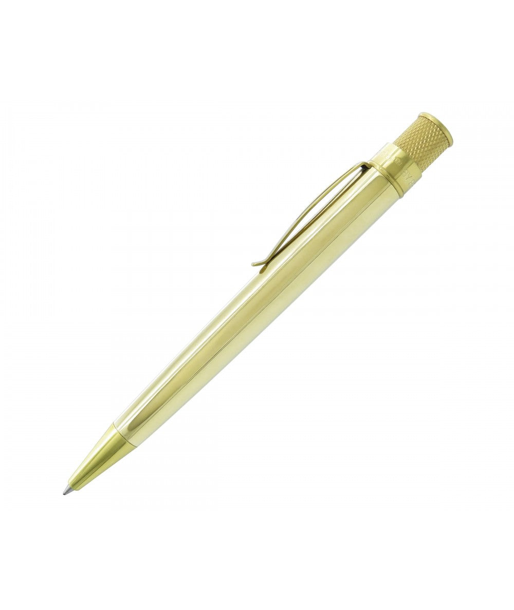 ROLLER TORNADO VINTAGE RAW BRASS