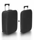 FLEX VEGA CABIN SIZE INT 21" Black, 2 ruote