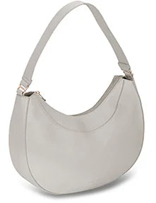 CAMPO MARZIO - AZZURRA HOBO BAG LIGHT GREY