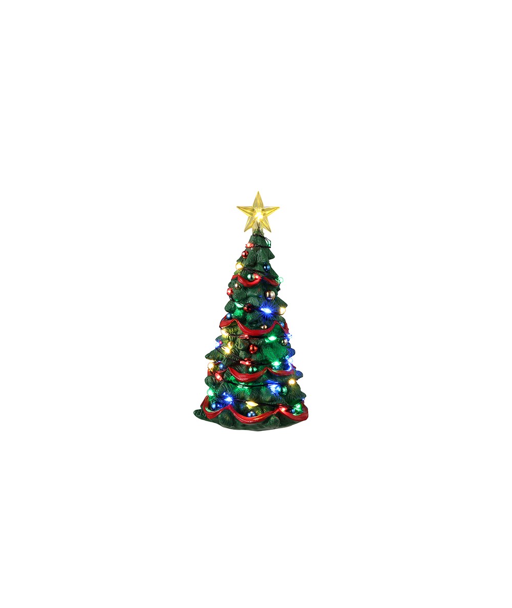 JOYFUL CHRISTMAS TREE, B/O (4.5V) 34101-AQ