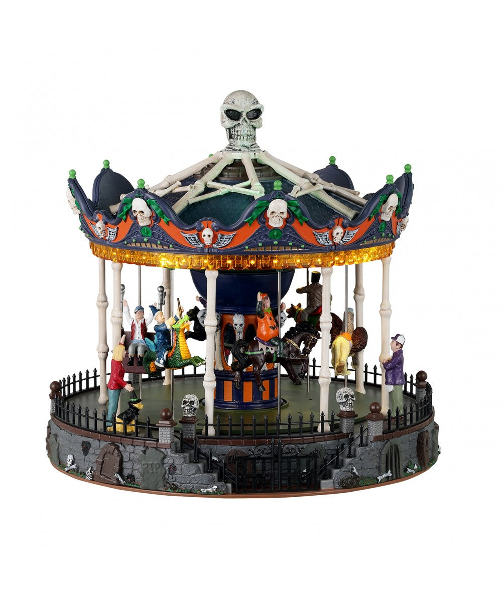SCARY-GO-ROUND, WITH 4.5V ADAPTOR (EU) 34605-EU