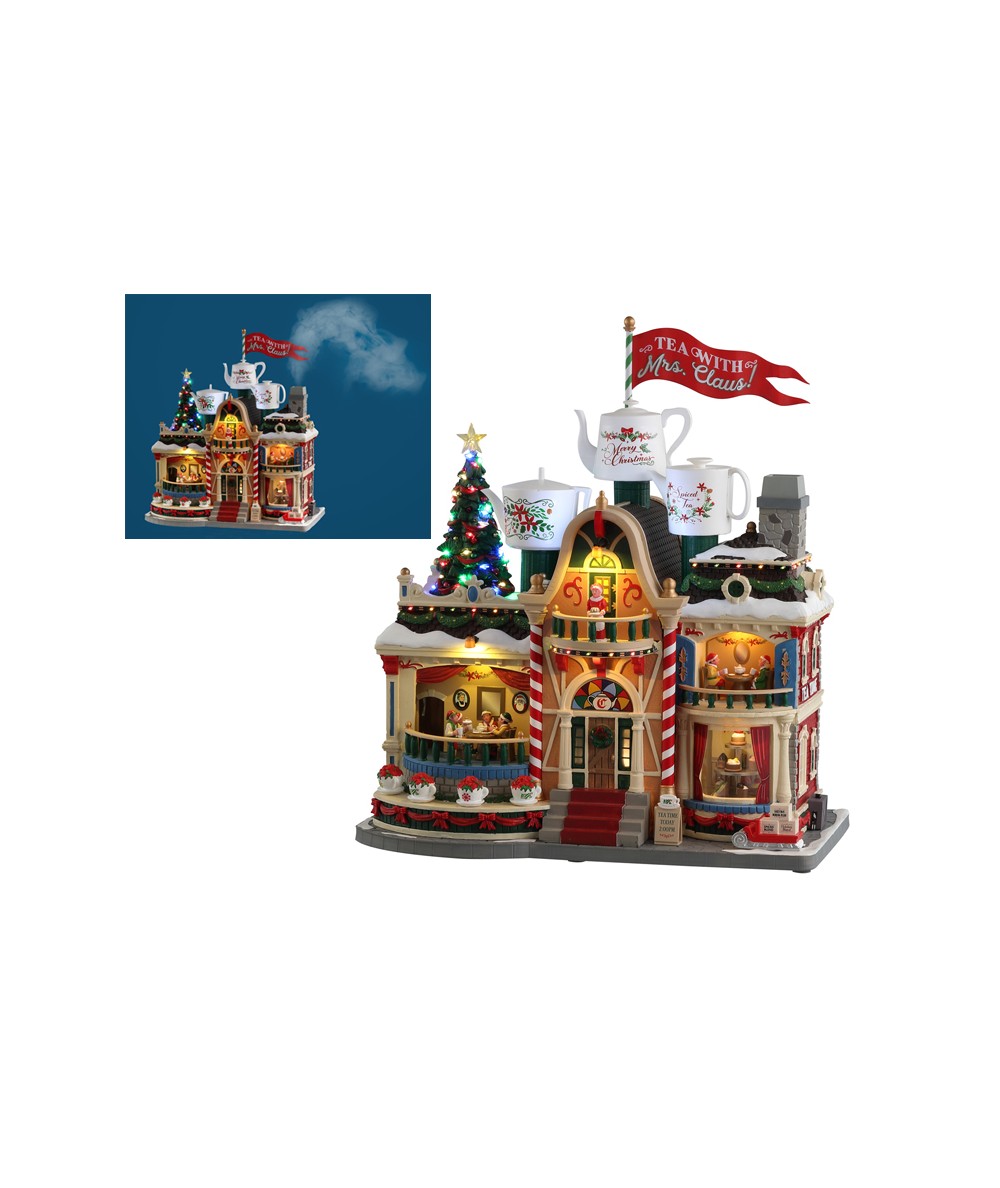 TEA WITH MRS. CLAUS WITH 4.5V ADAPTOR 35018-EU
