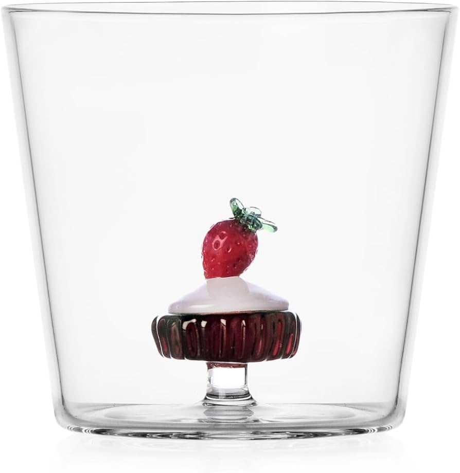 Patisserie, Tumbler torta alla fragola