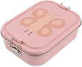 TRIXIE – Lunch Box Large in Acciaio Inox | Mrs. Butterfly