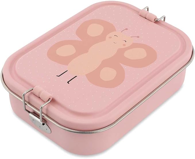TRIXIE – Lunch Box Large in Acciaio Inox | Mrs. Butterfly