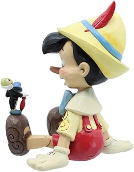 DISNEY TRADITIONS PINOCCHIO & GRILLO PARLANTE