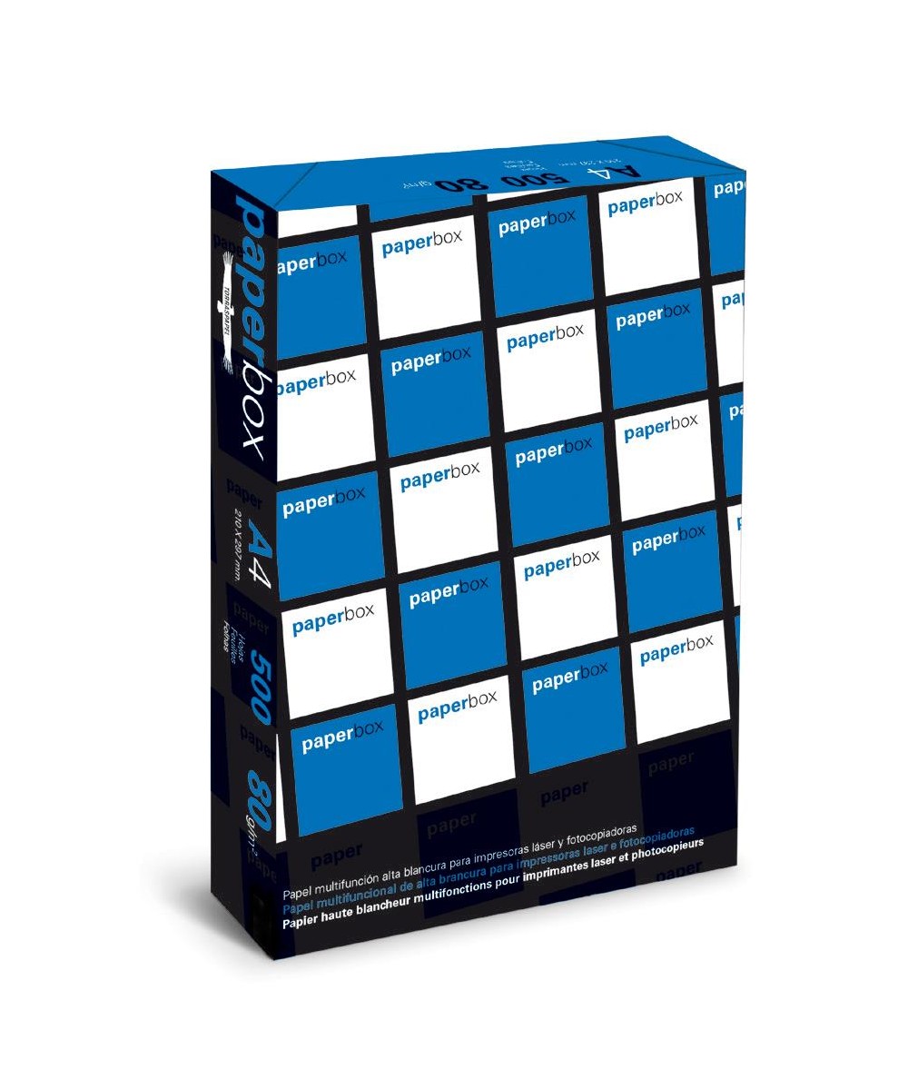 RISMA 500fg 80 gr. CARTA BIANCA PER FOTOCOPIE UFFICIO FORMATO A4 21x29,7