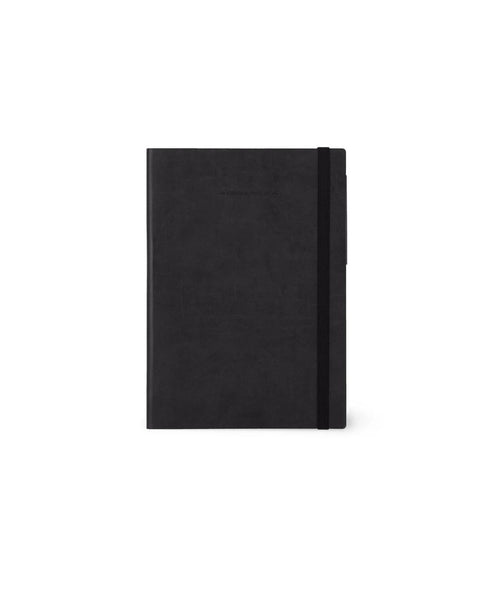 13-MONTH - 2024 -AGENDA DEL DOCENTE WEEKLY - BLACK