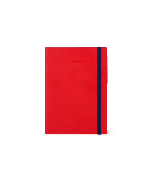 13-MONTH - 2024 -AGENDA DEL DOCENTE WEEKLY - RED