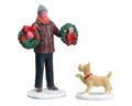 TREE LOT FIGURE, SET OF 2 52383-AA