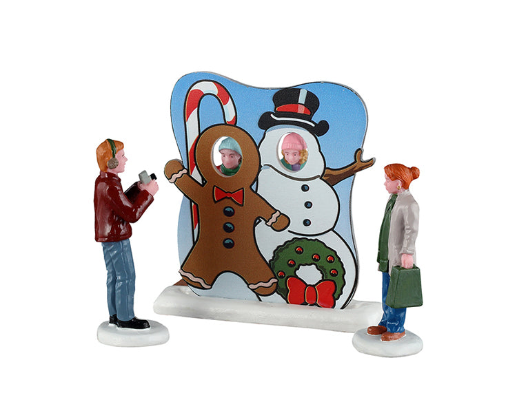 FROSTY PHOTO OP, SET OF 3 52533-AA