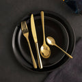 Sambonét Servizio 24 POSATE  Monoblocco Taste Vintage Pvd gold