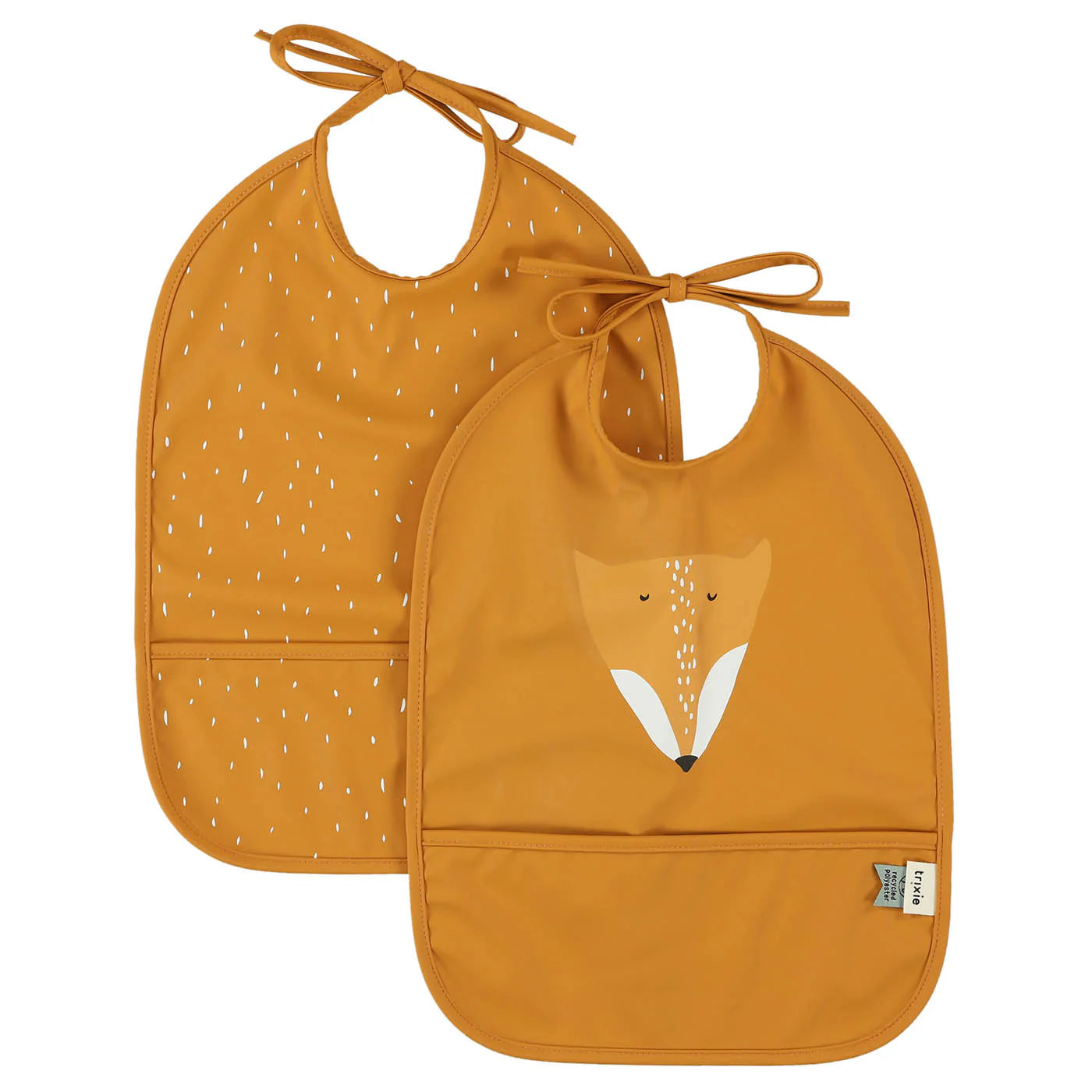 Trixie -  Waterproof Bib 2-Pack – Mr. Fox