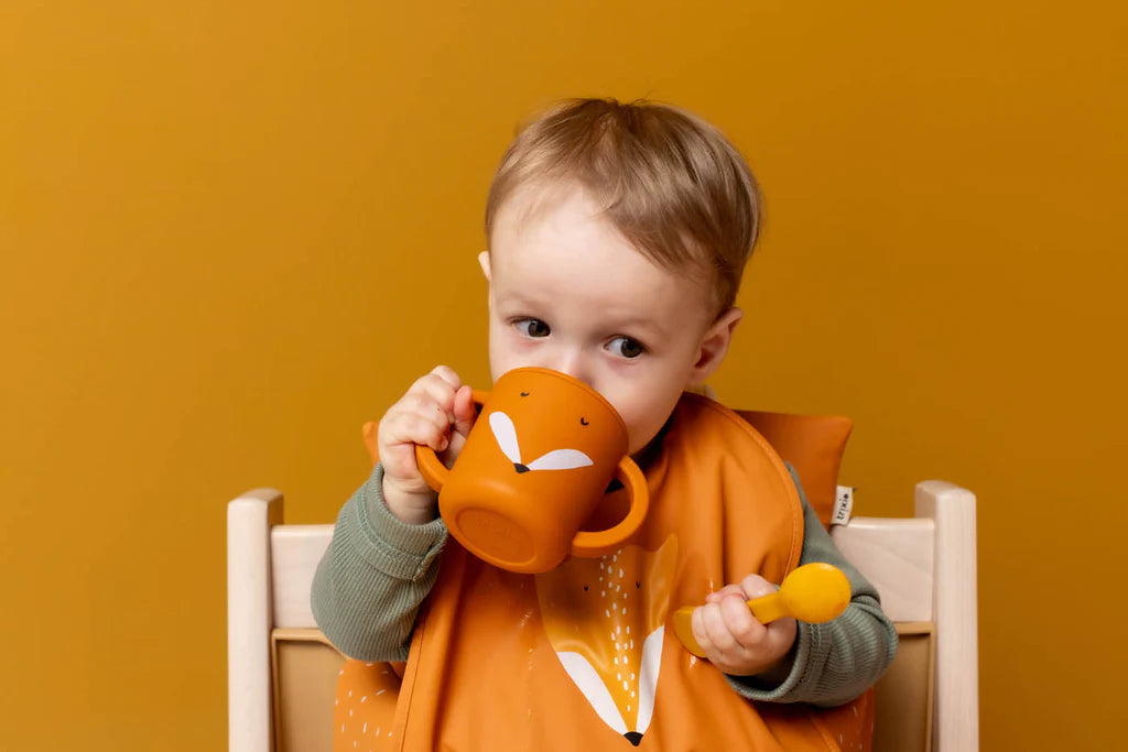 Trixie -  Waterproof Bib 2-Pack – Mr. Fox
