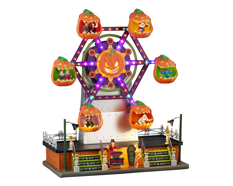 LEMAX JUMPING JACKS FERRIS WHEEL, WITH 4.5V ADAPTOR 54432-EU