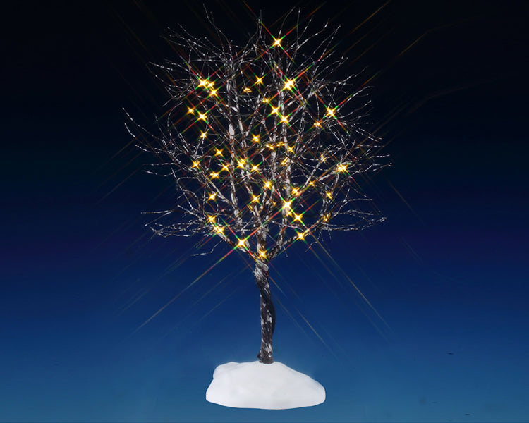 BUTTERNUT TREE, CLEAR LIGHT, B/O (4.5V) 54523-SQ
