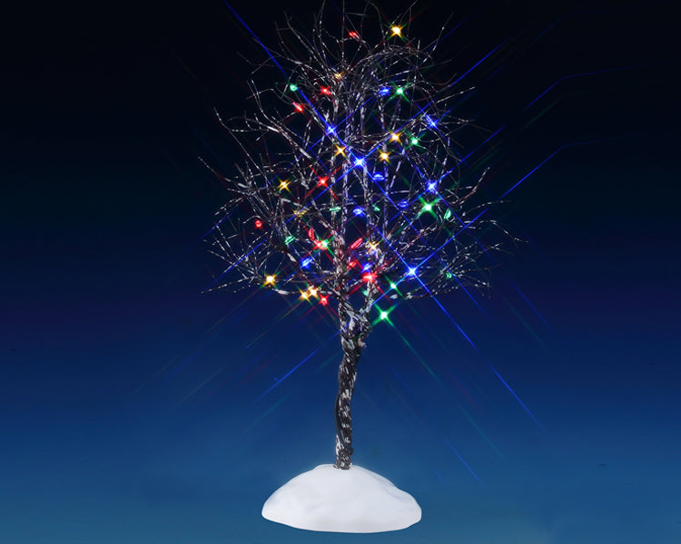 BUTTERNUT TREE, MULTI LIGHT, B/O (4.5V) 54524-SQ
