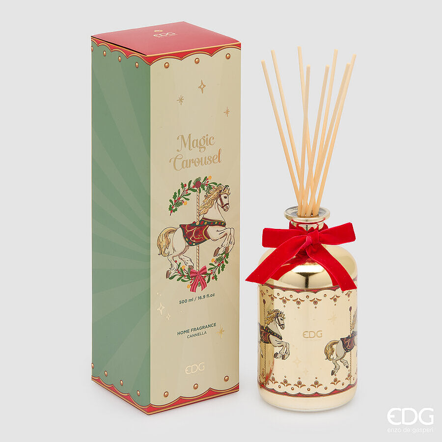 EDG Profumatore a bottiglia 500 ml, H 18 cm, Ø 10 cm