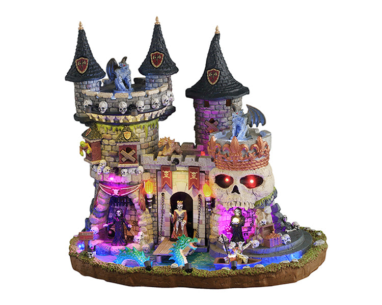 LEMAX MEDI-EVIL CASTLE, WITH 4.5V ADAPTOR 55302-EU