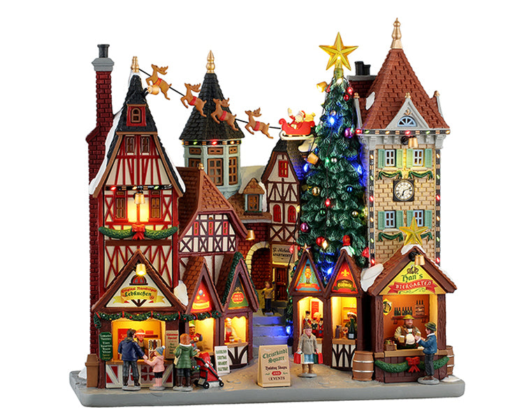CHRISTKINDL SQUARE, B/O (4.5V) 55319-AA