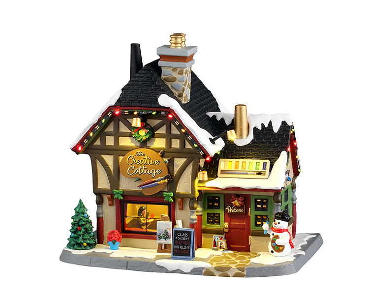 THE CREATIVE COTTAGE, WITH 4.5V 100mA ADAPTOR 55354-EU