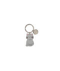 What a Key Ring! Portachiavi in Metallo Smaltato - KITTY