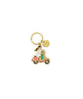 What a Key Ring! Portachiavi in Metallo Smaltato - SCOOTER