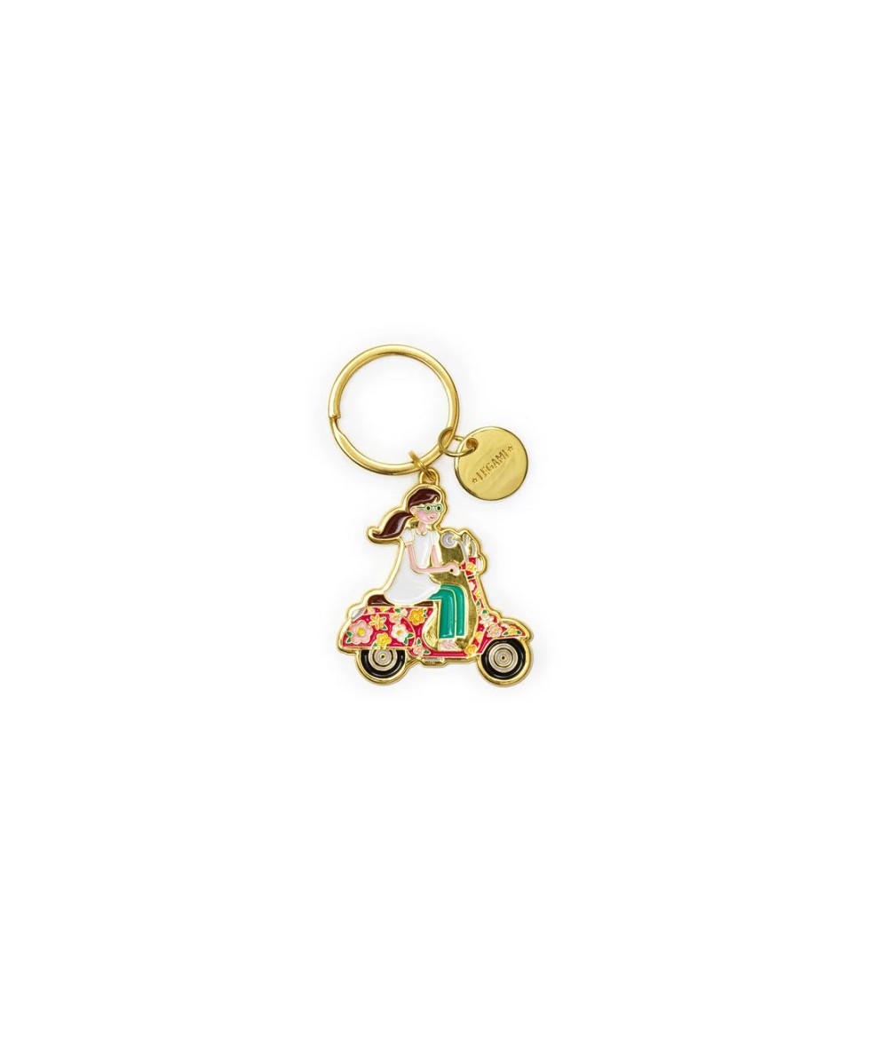 What a Key Ring! Portachiavi in Metallo Smaltato - SCOOTER