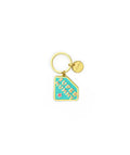 What a Key Ring! Portachiavi in Metallo Smaltato - SUPER MUMMY