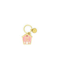 What a Key Ring! Portachiavi in Metallo Smaltato - HOUSE