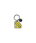 What a Key Ring! Portachiavi in Metallo Smaltato - SUPER DADDY