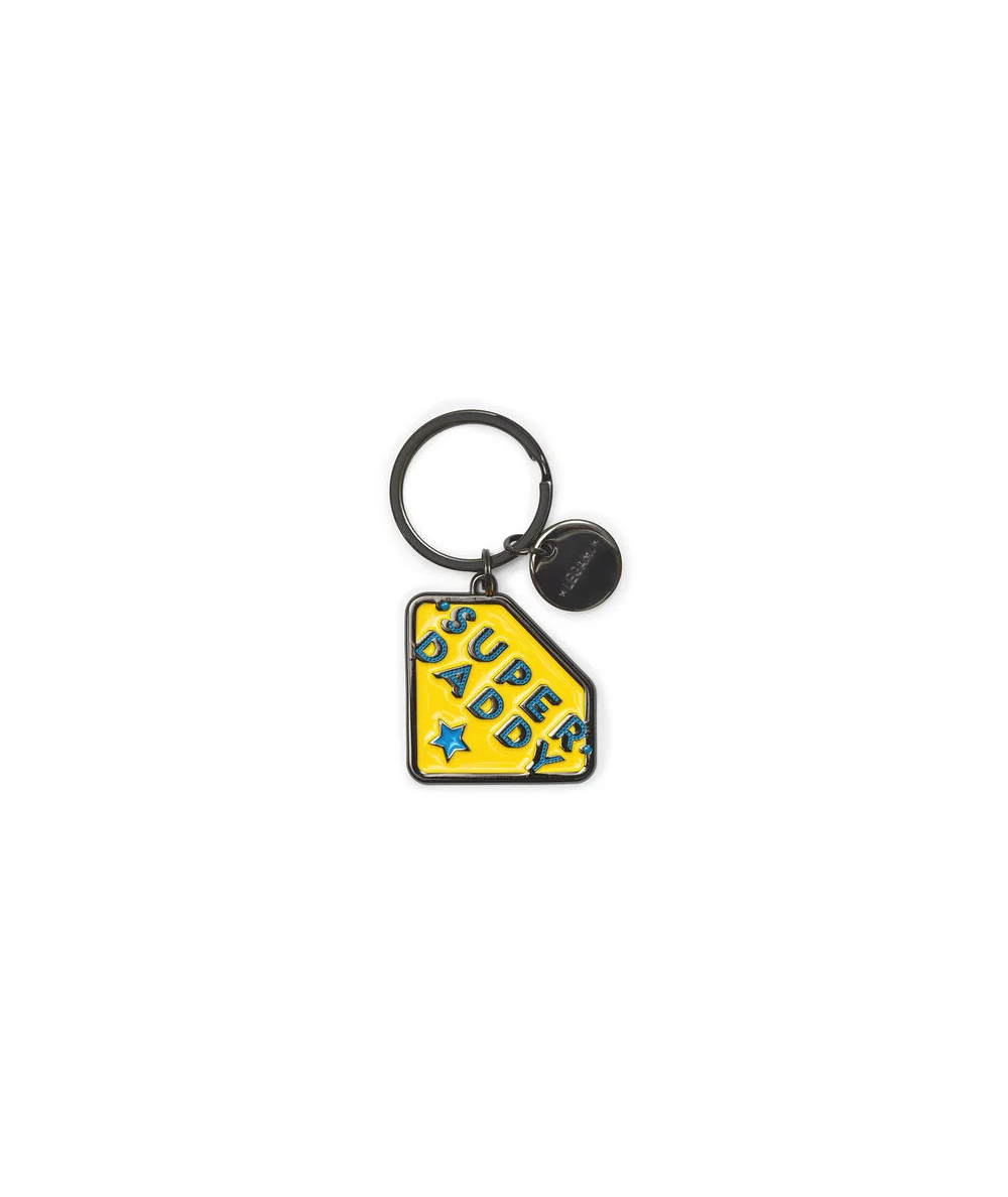 What a Key Ring! Portachiavi in Metallo Smaltato - SUPER DADDY