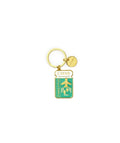 What a Key Ring! Portachiavi in Metallo Smaltato - TRAVEL
