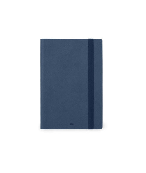 Agenda 12M Settimanale Medium 2024 - BLUE