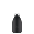 24BOTTLES - Clima Bottle Stone Tuxedo Black 330 ml