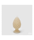 CANDELA PIGNA IVORY C/BASE H15 D8