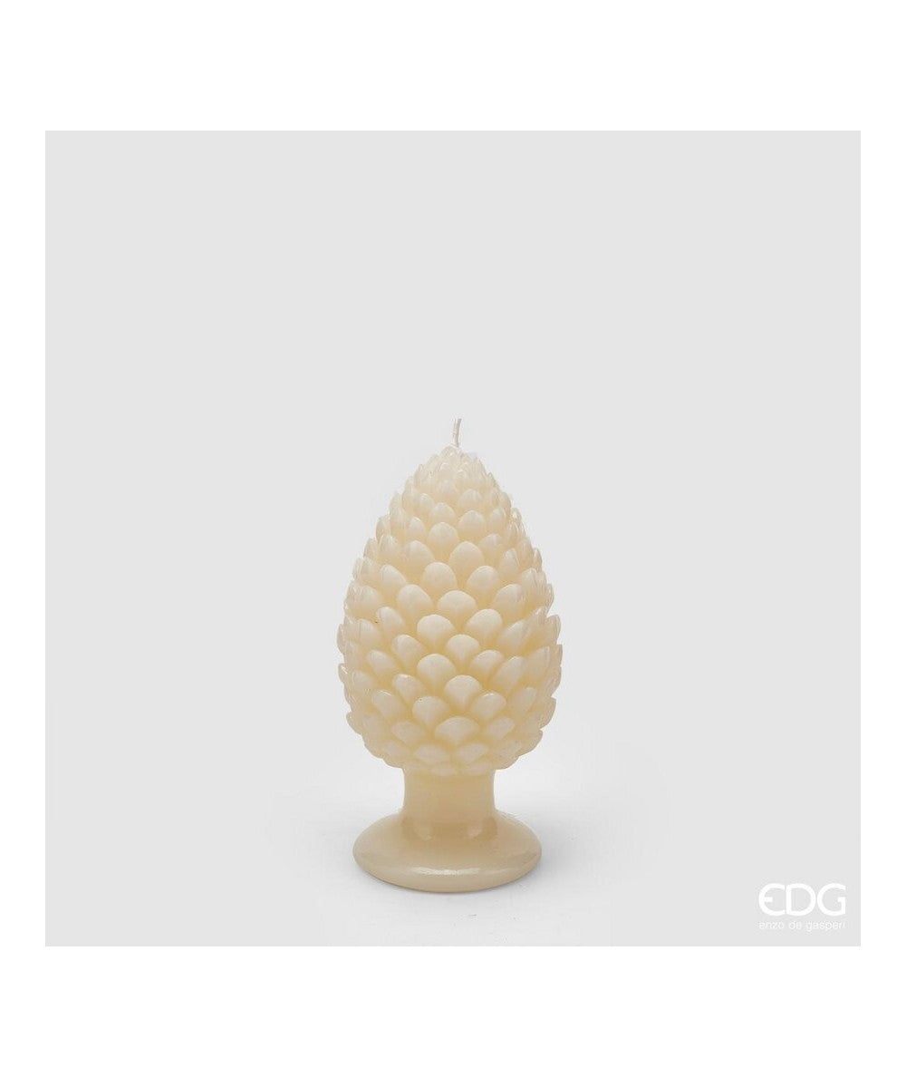 CANDELA PIGNA IVORY C/BASE H15 D8
