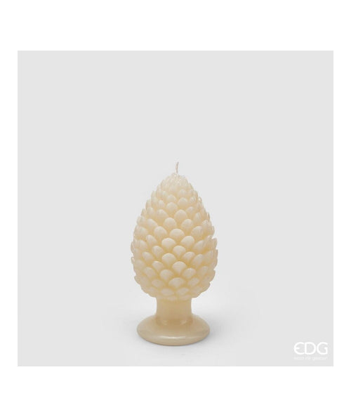 CANDELA PIGNA IVORY C/BASE H15 D8