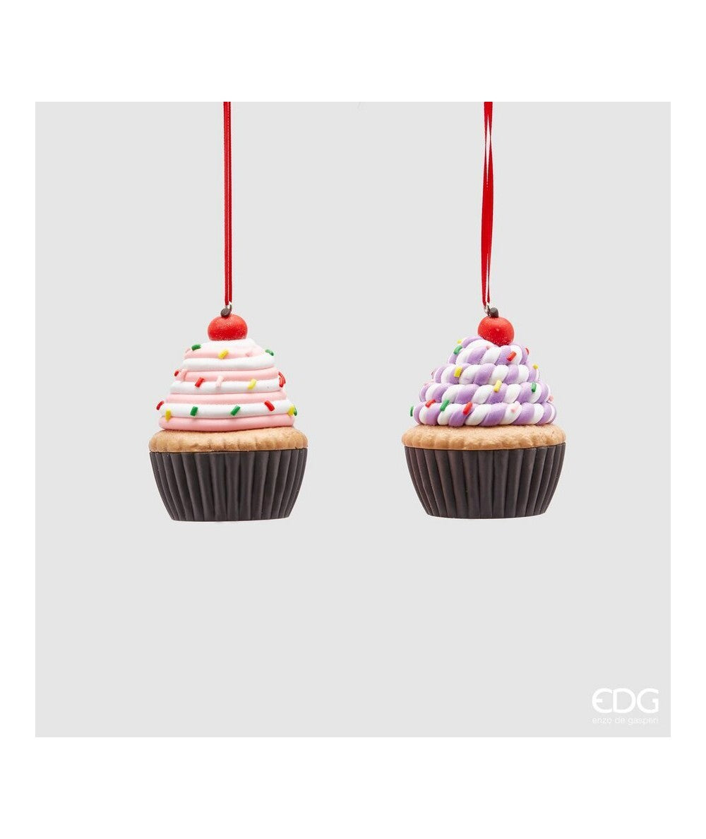 DEC.CUPCAKE POLY MULTICOLOR H8 C3