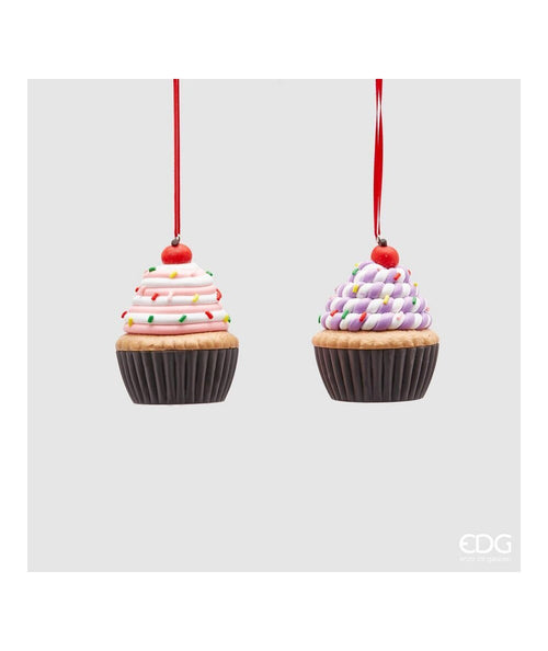 DEC.CUPCAKE POLY MULTICOLOR H8 C3