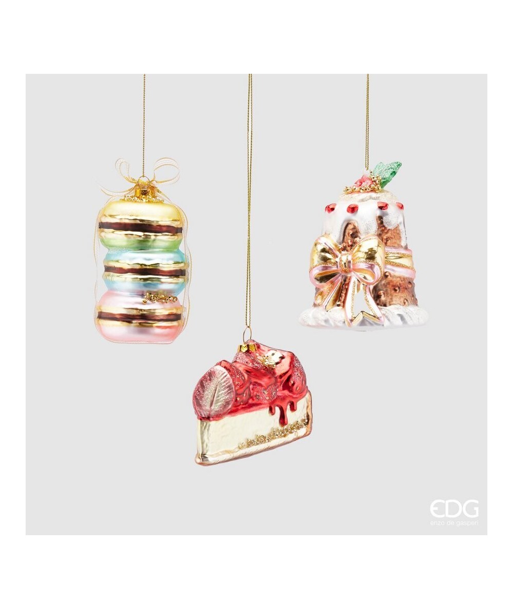 DEC.DOLCI VETRO MULTICOLOR H10