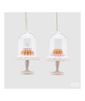 DEC.TORTA POLY WHITE PINK H11