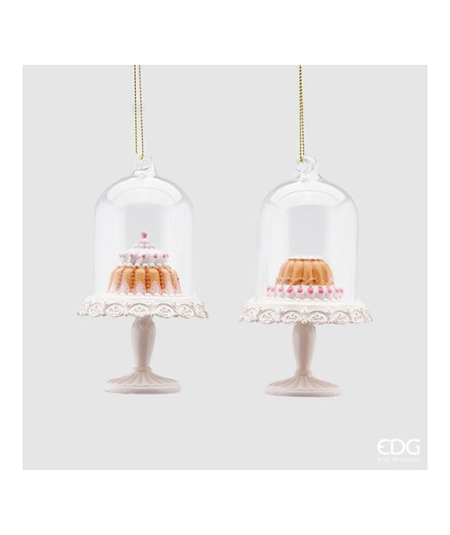DEC.TORTA POLY WHITE PINK H11